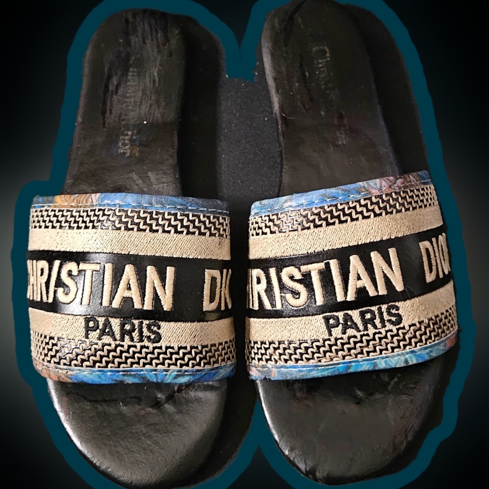 Christian "NotSure" Dior Dway Sandal